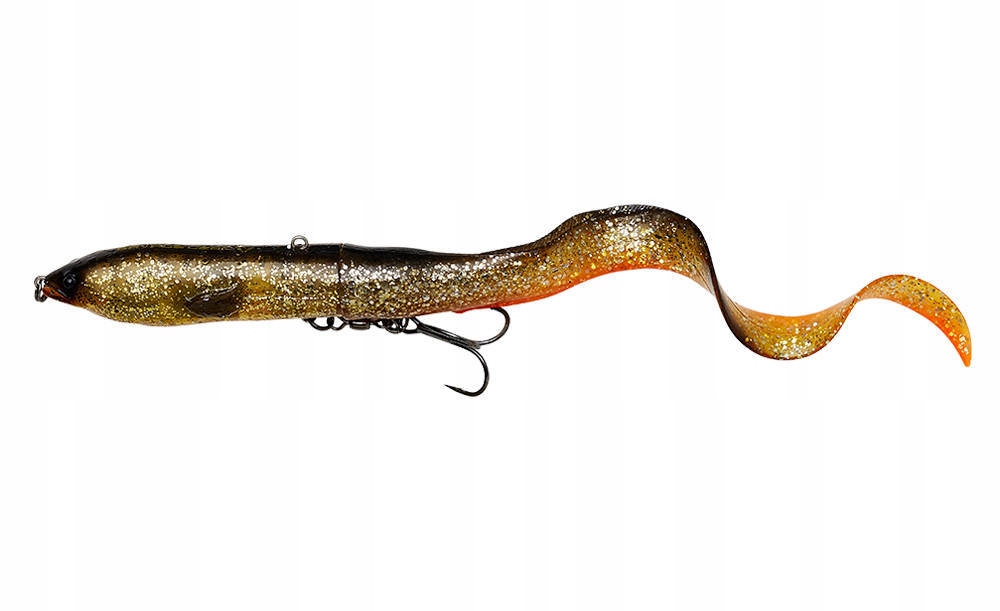 Przynęta Savage Gear 3D Hard Eel 17cm Black Gold