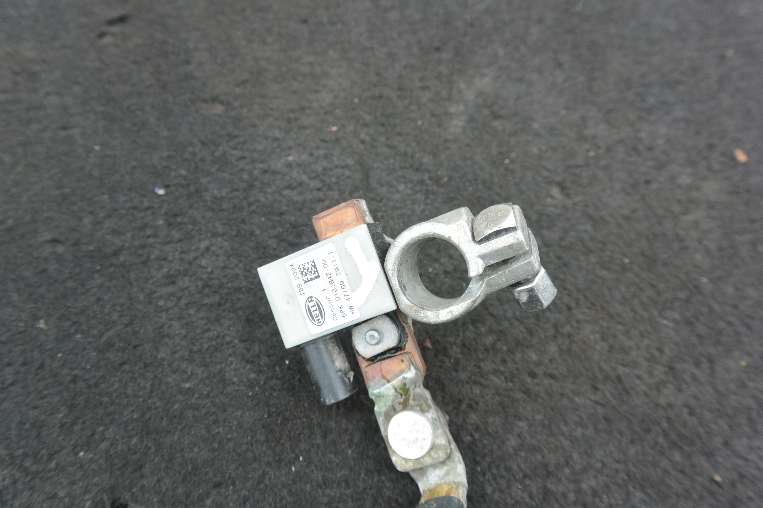 minus clamp sensor TESLA S 12-16