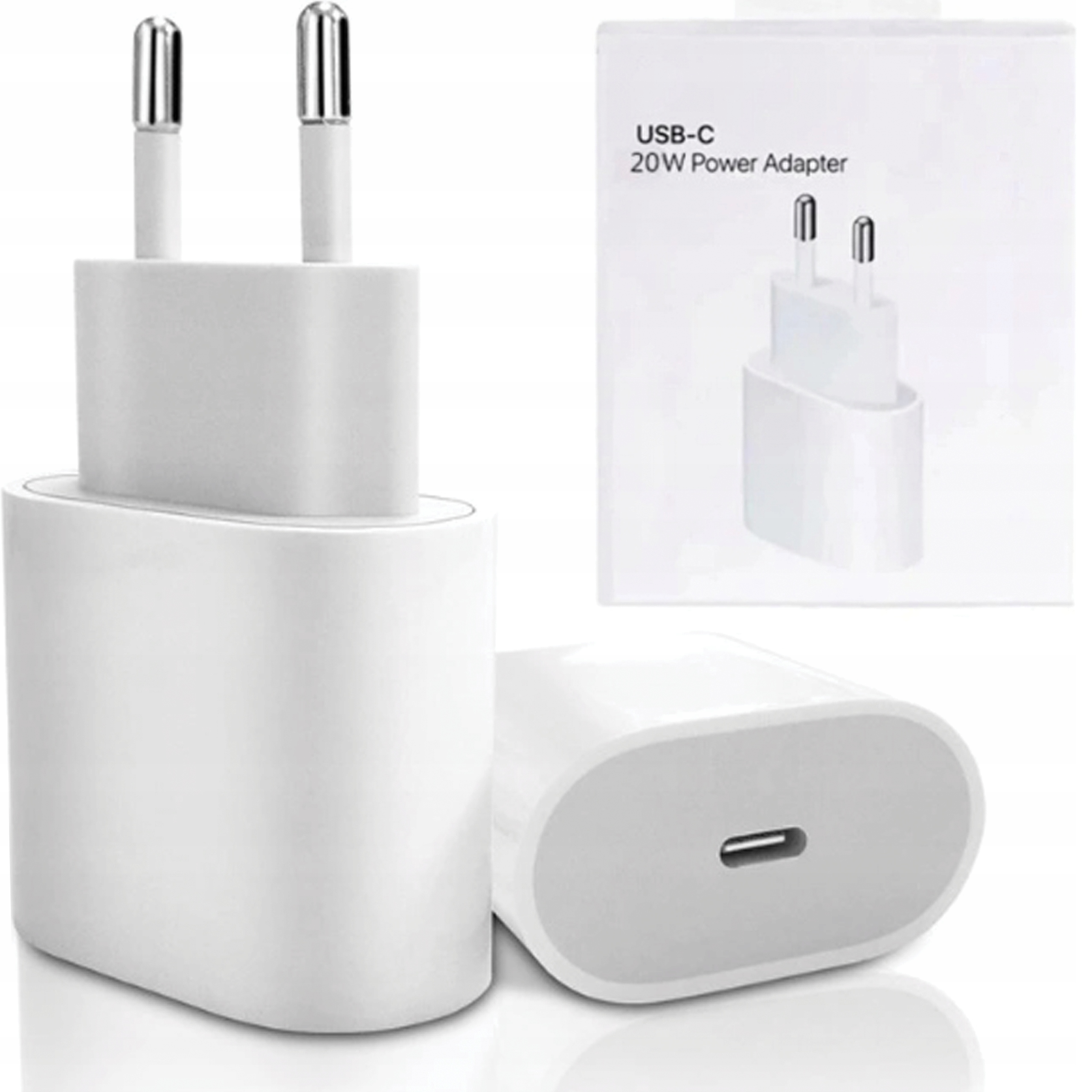 

Najszybsza Ladowarka 20W Usb-c Iphone 12 13 Apple
