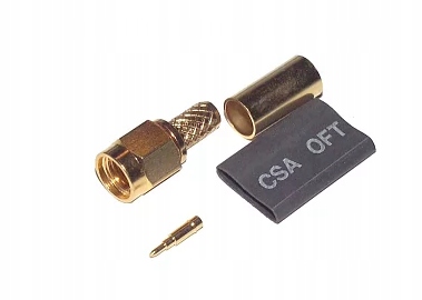 

Wtyk Sma zaciskany na kabel RG58 wtyczka HQ(0934a)