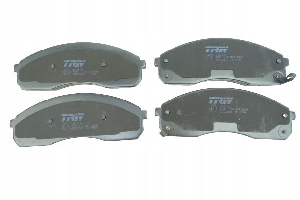 ТОРМОЗНЫЕ КОЛОДКИ ПЕРЕДНИЕ GDB3301 KIA CARNIVAL 2.5