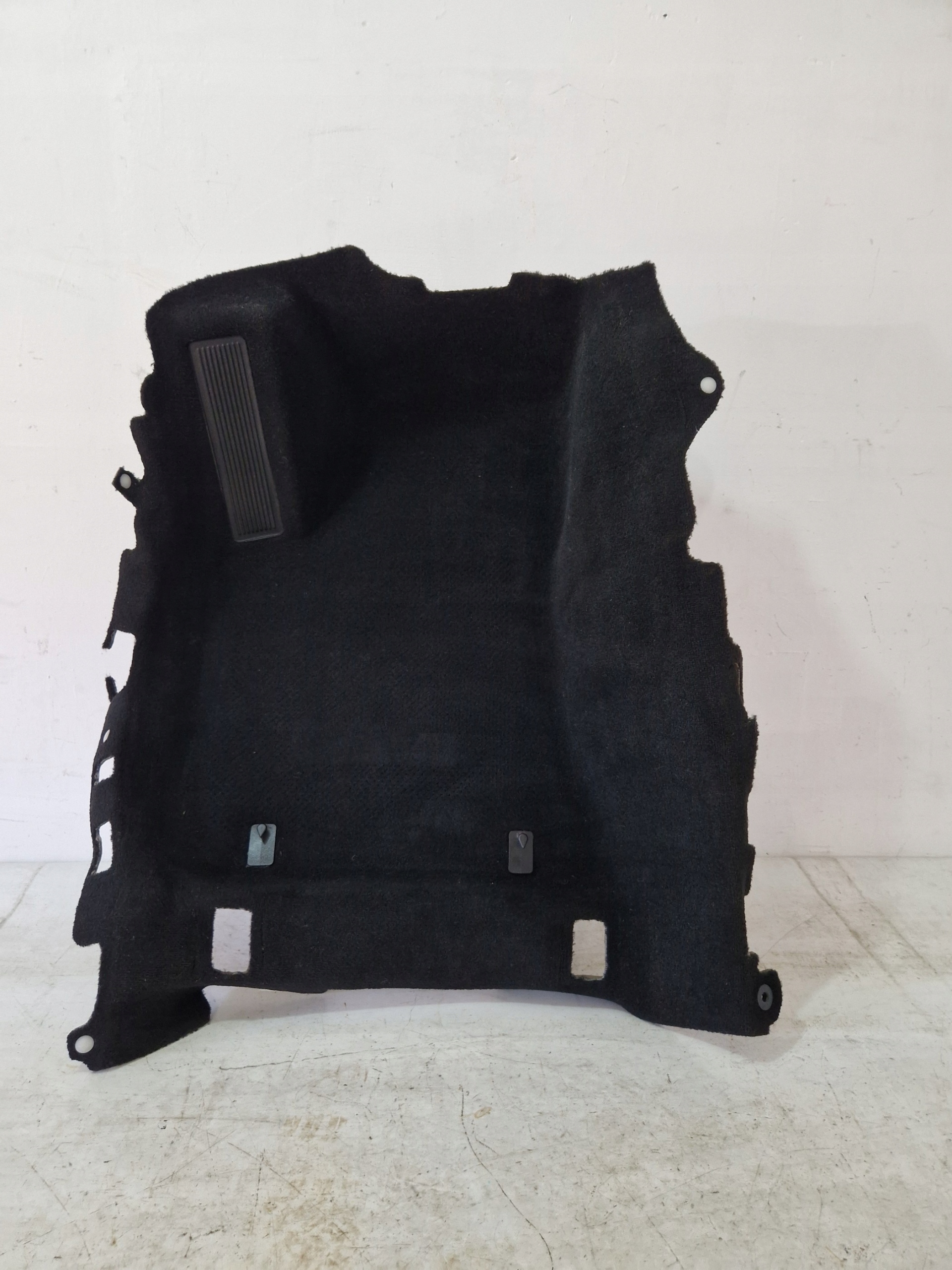 DODGE CHARGER 2015- mats carpet left front KIEROWCA