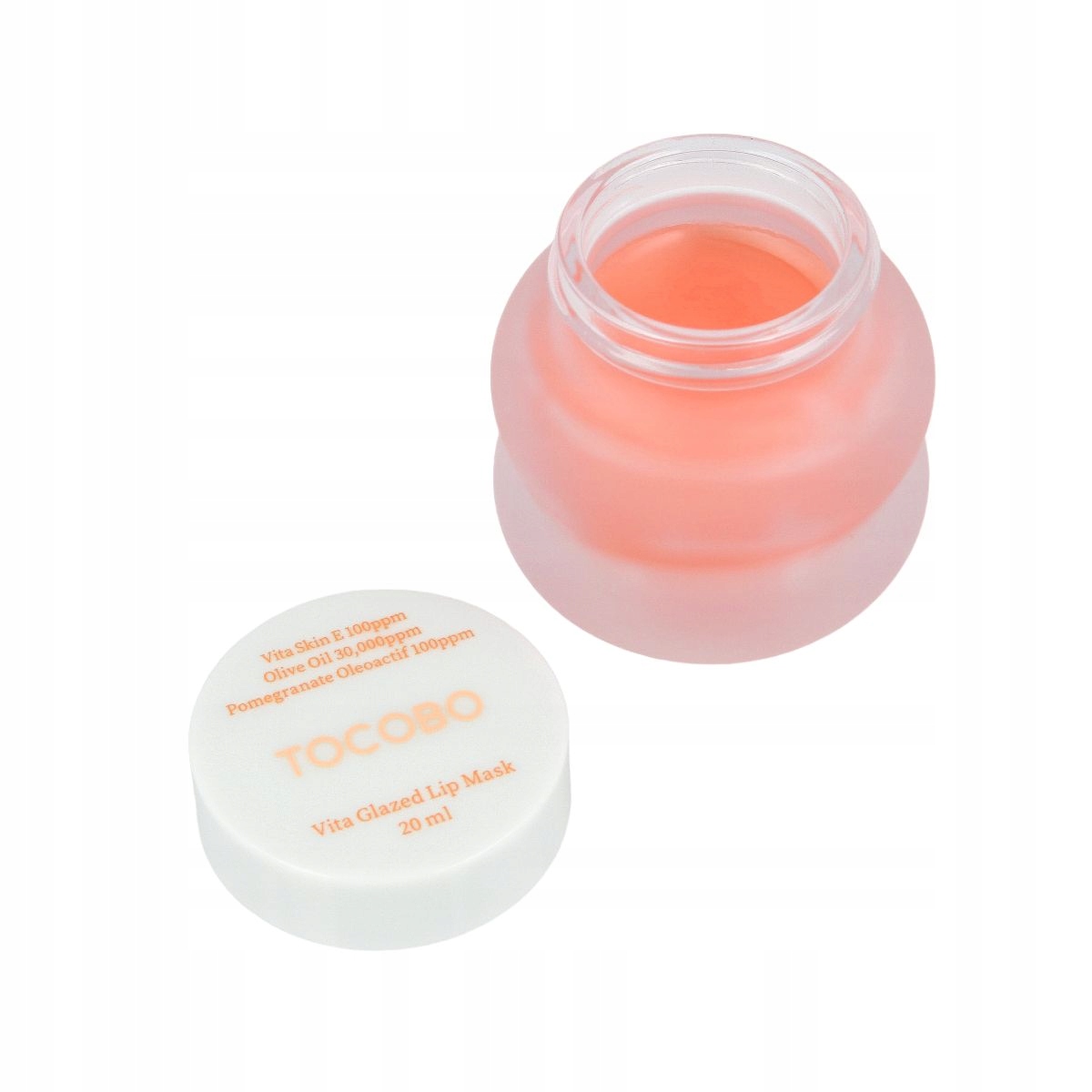 TOCOBO Vita Glazed Lip Mask - maska na noc do pielęgnacji ust Marka inna marka