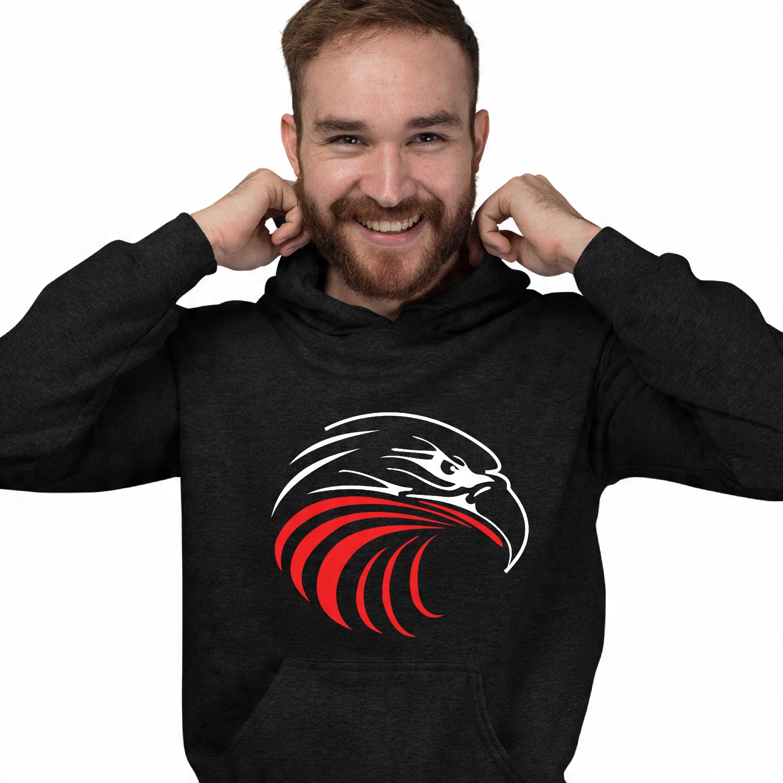 

Bluza Z Kapturem Patriotyczna Polska Godło Orzeł