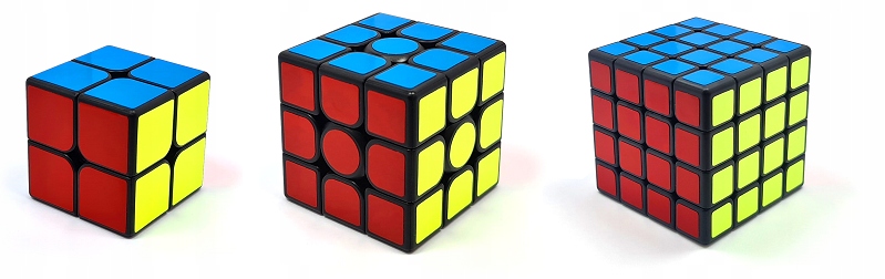 MAGNETYCZNE kostki MoYu 2x2 3x3 4x4
