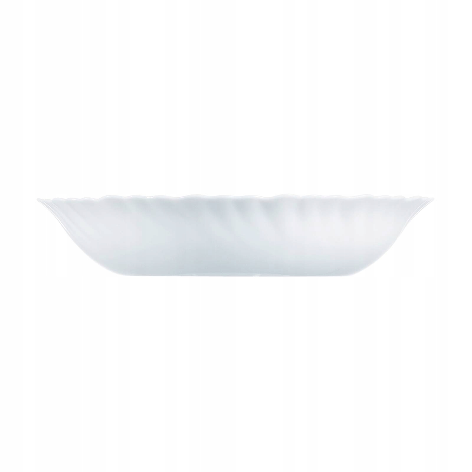 TALERZ GŁĘBOKI BIAŁY LUMINARC FESTON 21 CM