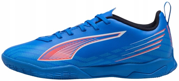 Buty halowe Puma Ultra 6 Play It Jr 108538 01 halówki niebieskie r. 38,5