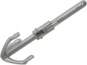 

Lego Hak perłowy jasny szary 62695