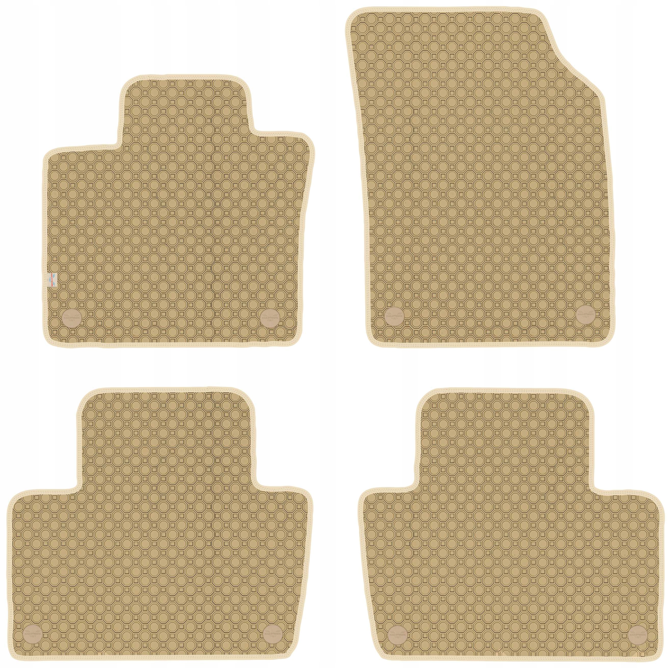 Volvo XC90 II 2015- Wycieraczki BEŻOWE Producent Max-Dywanik