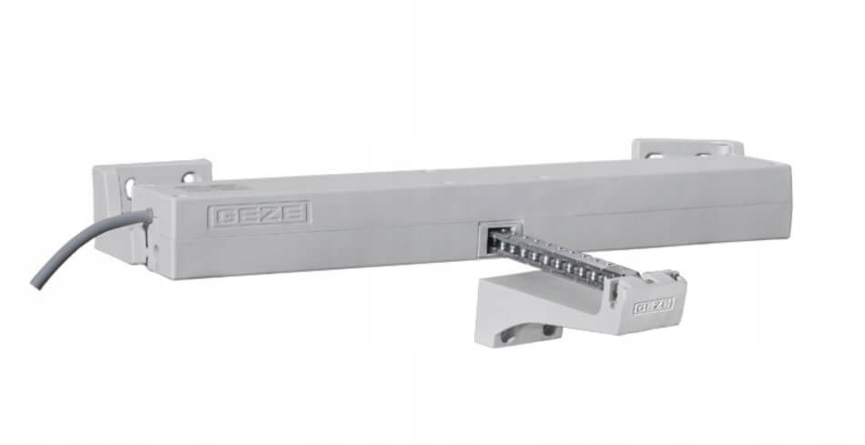 Geze ECchain siłownik okienny łańcuch 230V szary