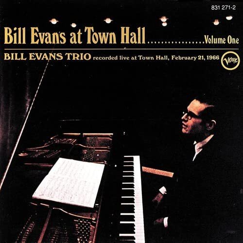 Evans Bill Trio At Town Hall, Volume One (Acoustic Sounds) (lp) Winyl