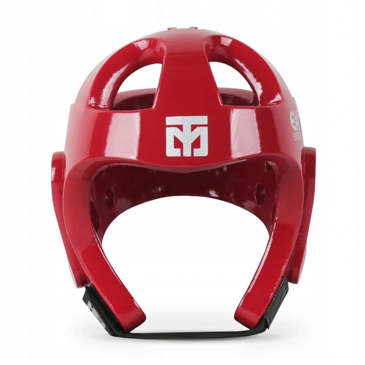 Kask Ochronny Extera 2 Czerwony Ochraniacz Na Głowę Do Taekwondo Mooto M