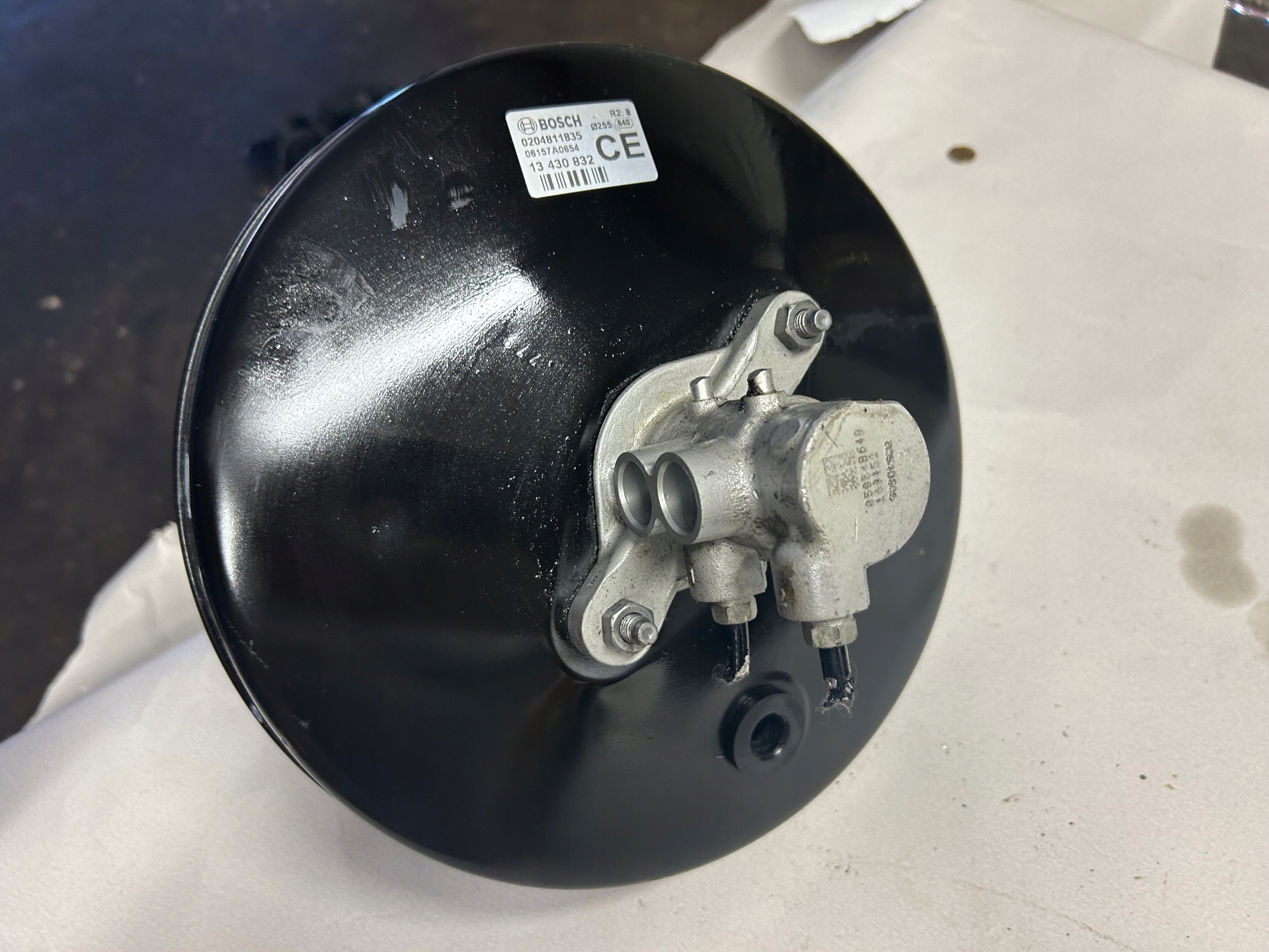 OPEL CORSA E servo freno 13430832