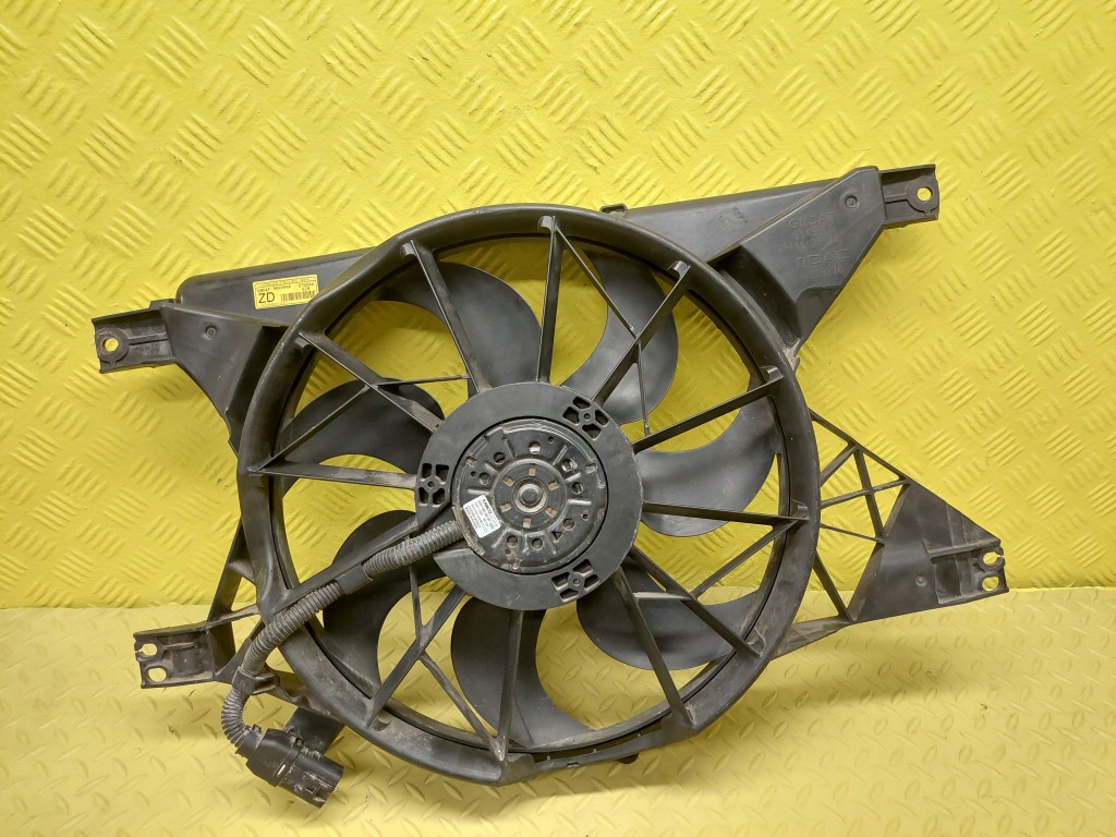 CHEVROLET LACETTI 2.0 ventilátor chladiče 96436110