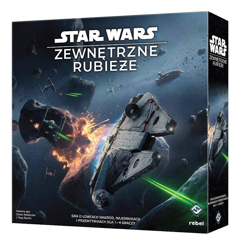 Star Wars Zewnętrzne Rubieże gra planszowa