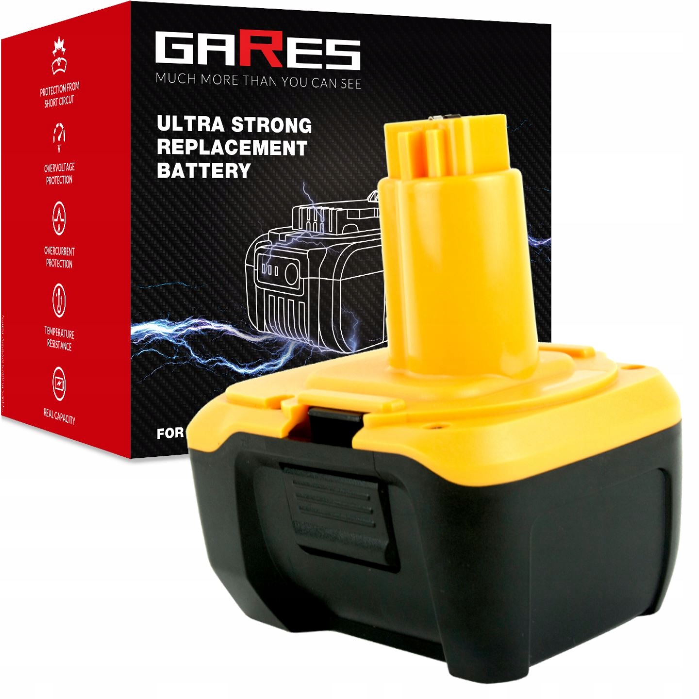 Akumulátor pro Dewalt Würth BS14A Combi 3Ah 14,4V