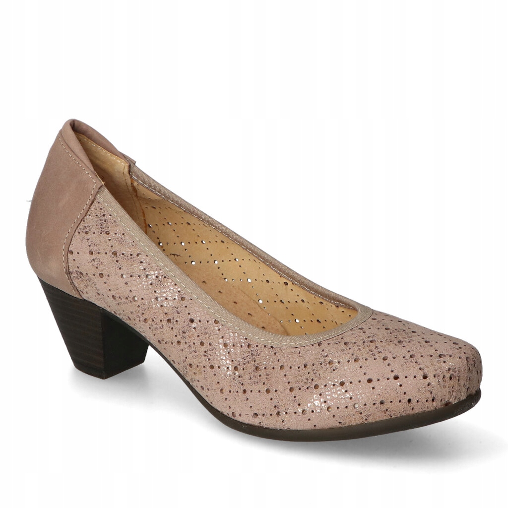 Boty Kosela 1919 Béžová semišová 37