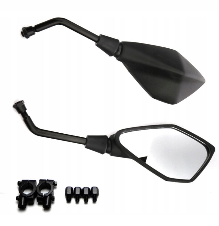 

Lusterka Uniwersalne Motocykl Quad Komplet M10 M8
