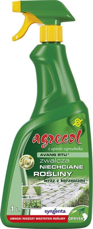 

Avans Rtu 1 l Agrecol 1789 glifosat