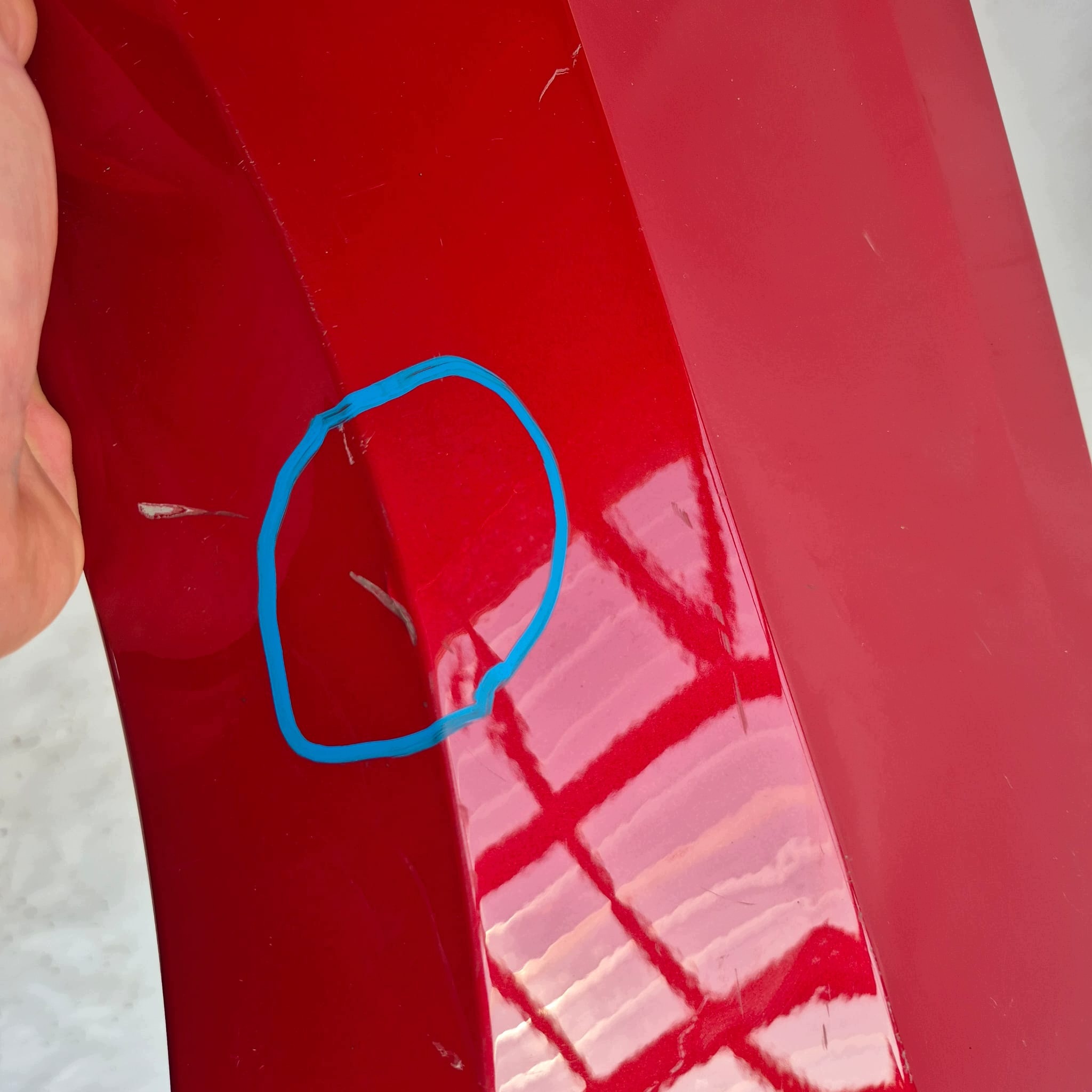 OPEL ASTRA L VI 22- fender right front front