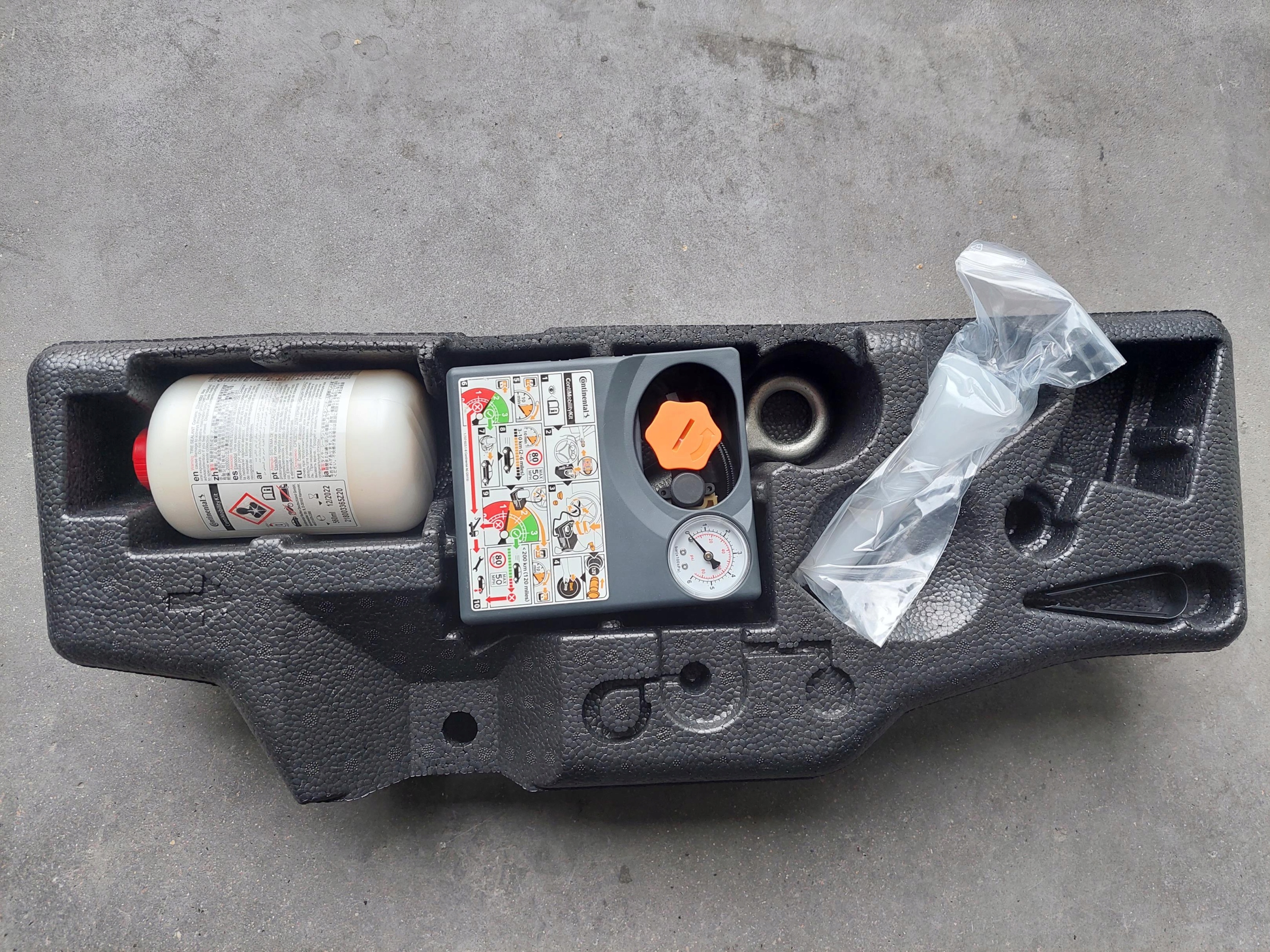 Roue secours garniture Cric Compresseur 31471271 VOLVO V60 II