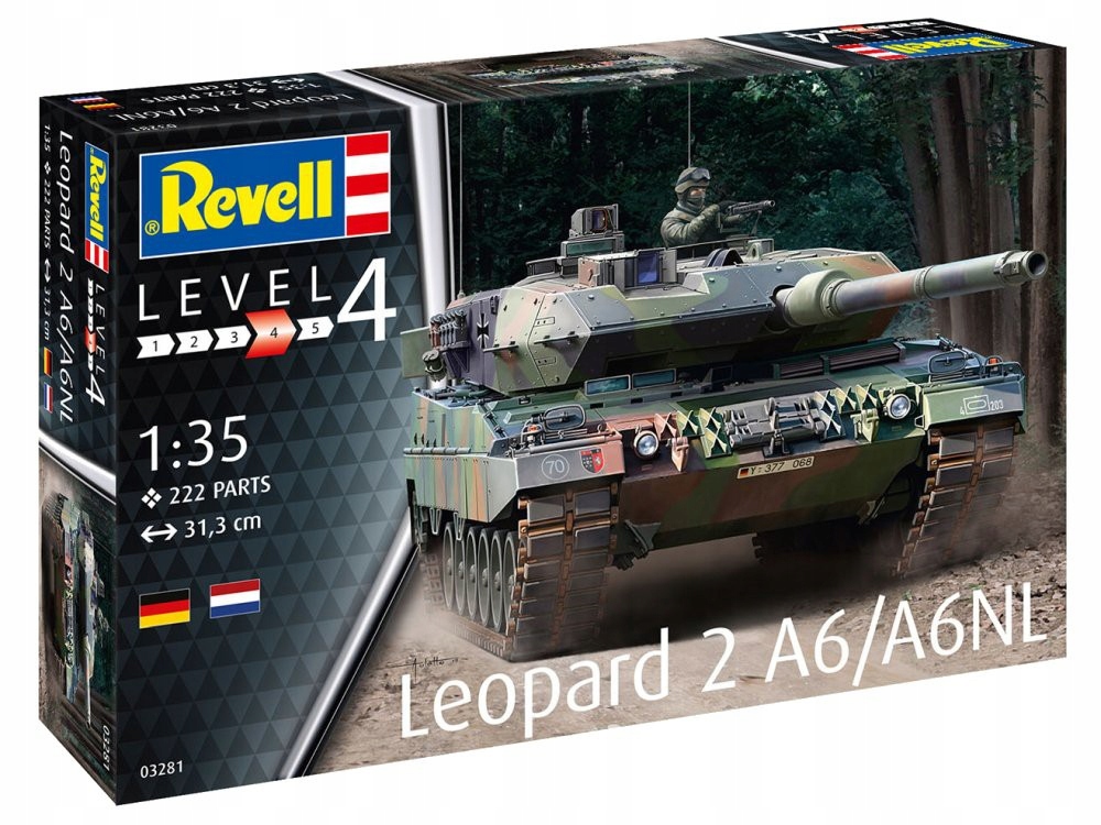 1:35 Leopard 2 A6A6Nl Revell 03281