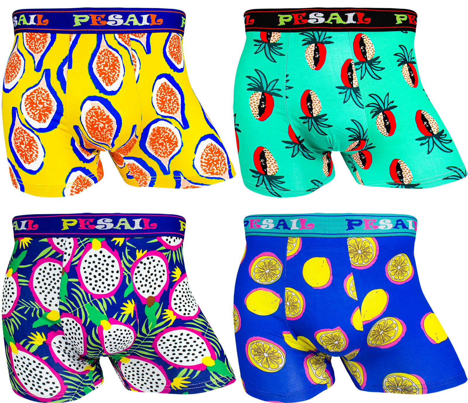 

Bokserki Męskie Majtki Bawełniane 4-pak