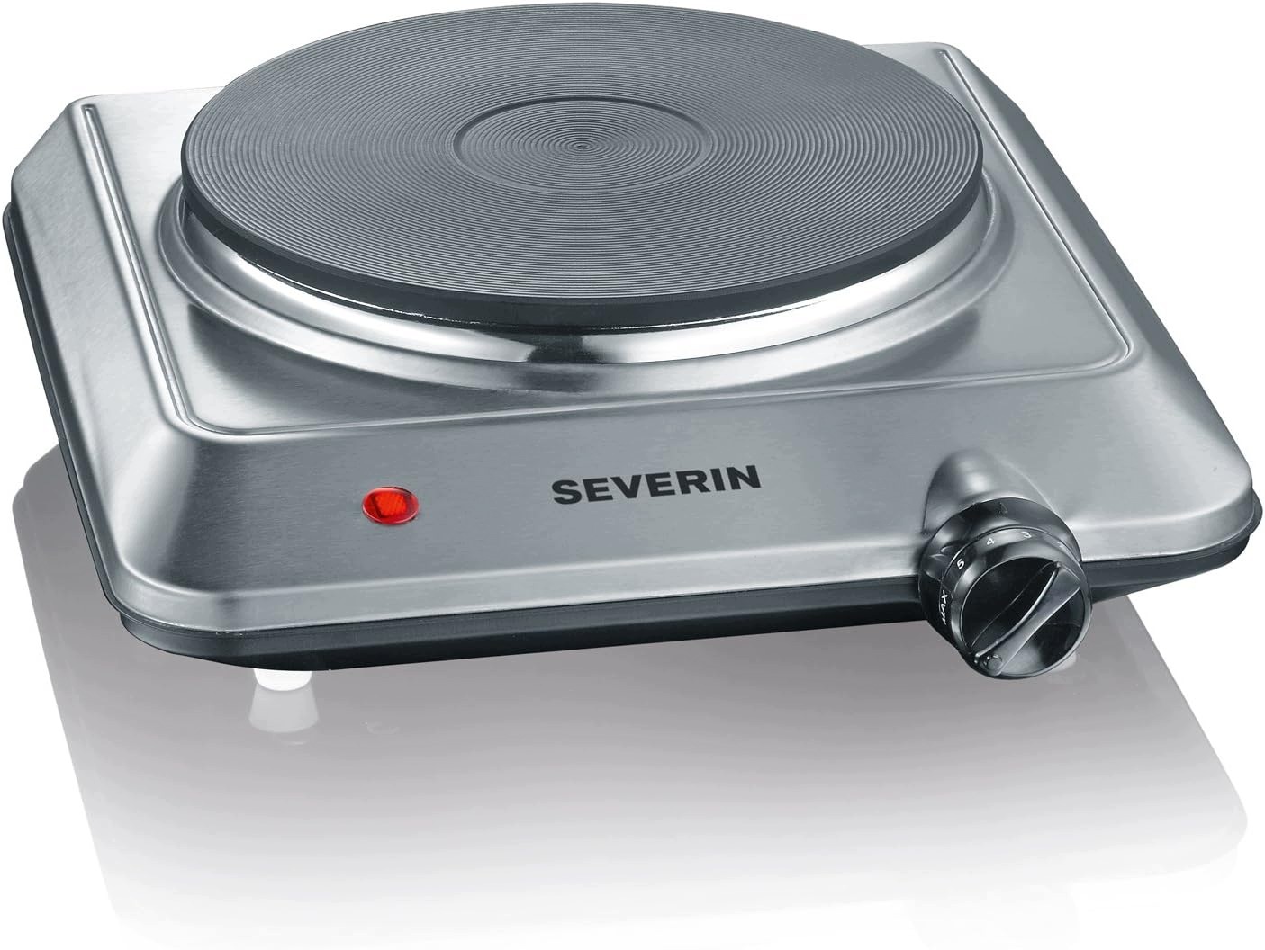Severin Kp 1092 Kuchenka Elektryczna 1500W Stal Nierdzewna Przenośna