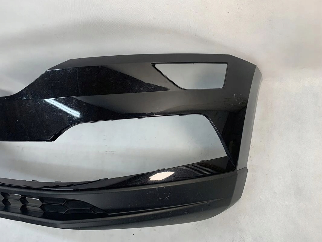 Skoda Karoq 17r bumper front front 2017