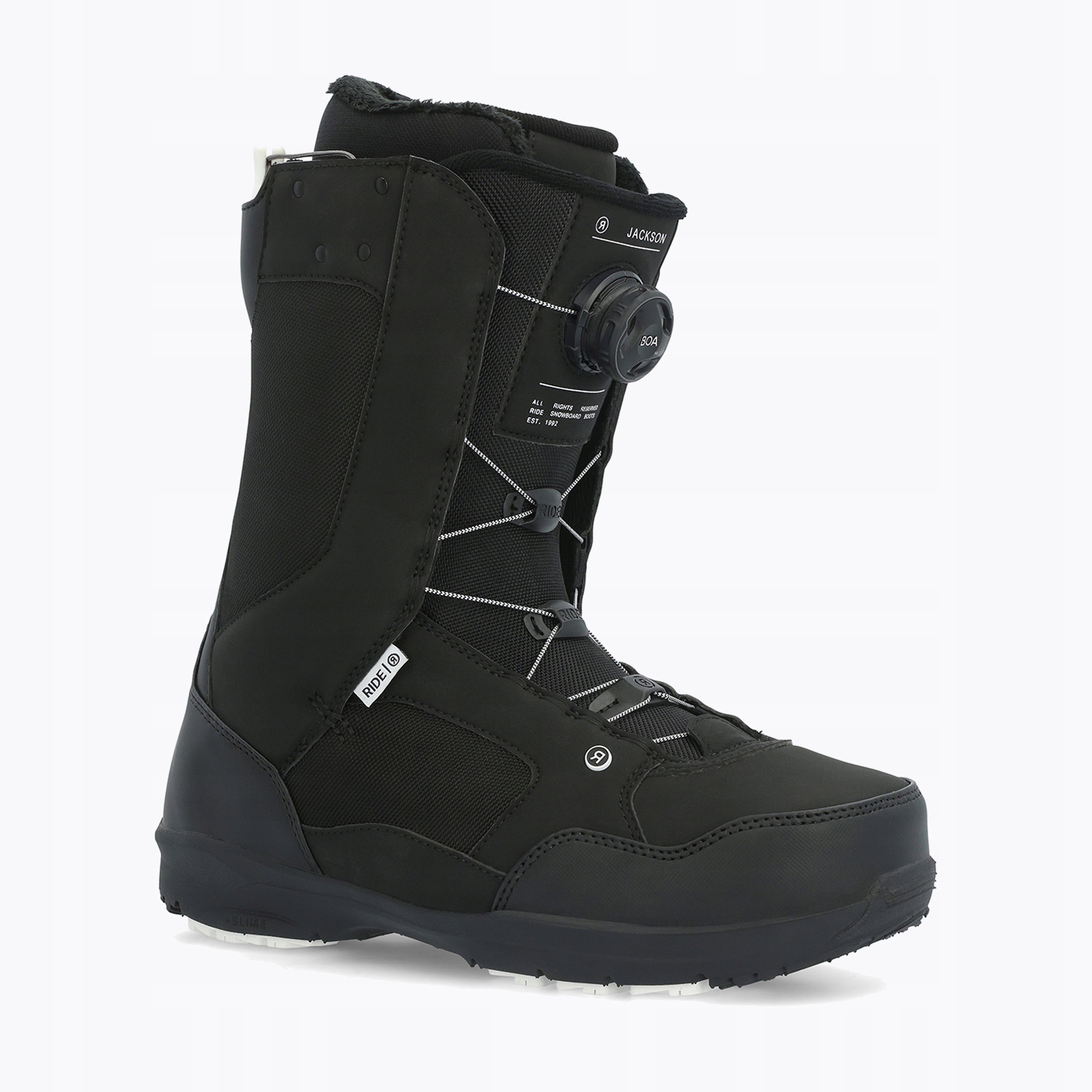 Buty snowboardowe męskie Ride Jackson black 44 (10.5 Us)
