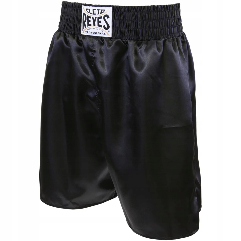 Cleto Reyes Spodenki Bokserskie Black/Black XL