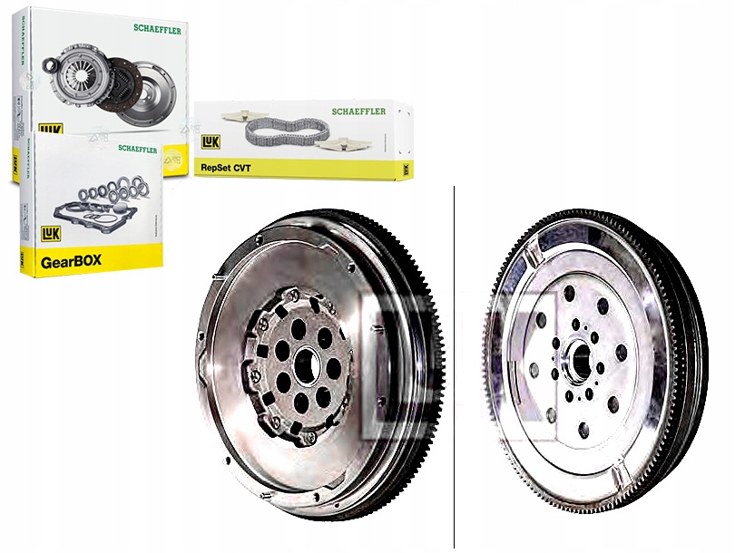 LUK415 0489 10 Dvouhmotové Kolo Mitsubishi Asx/lance Asistent řidiče #33