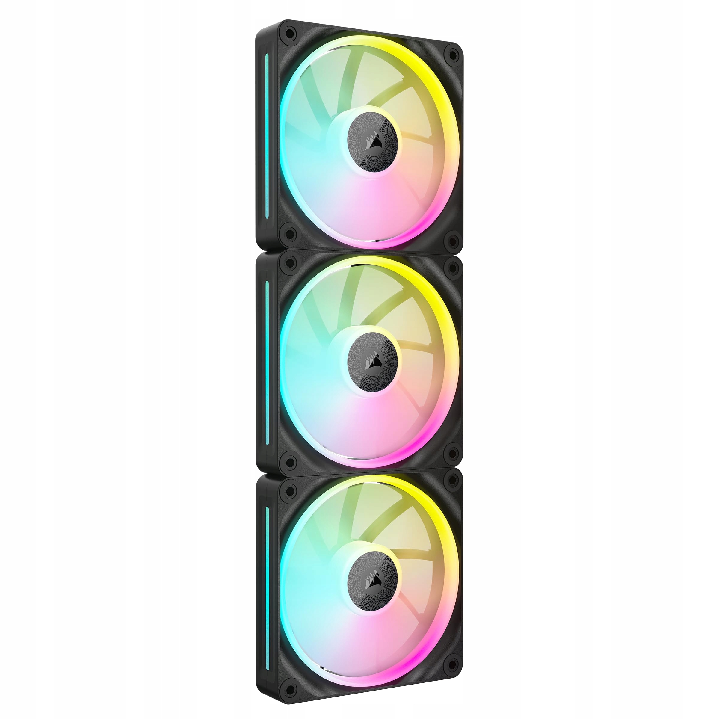 Corsair iCUE Link LX120 Rgb 120 mm Pwm ventilátor, černý