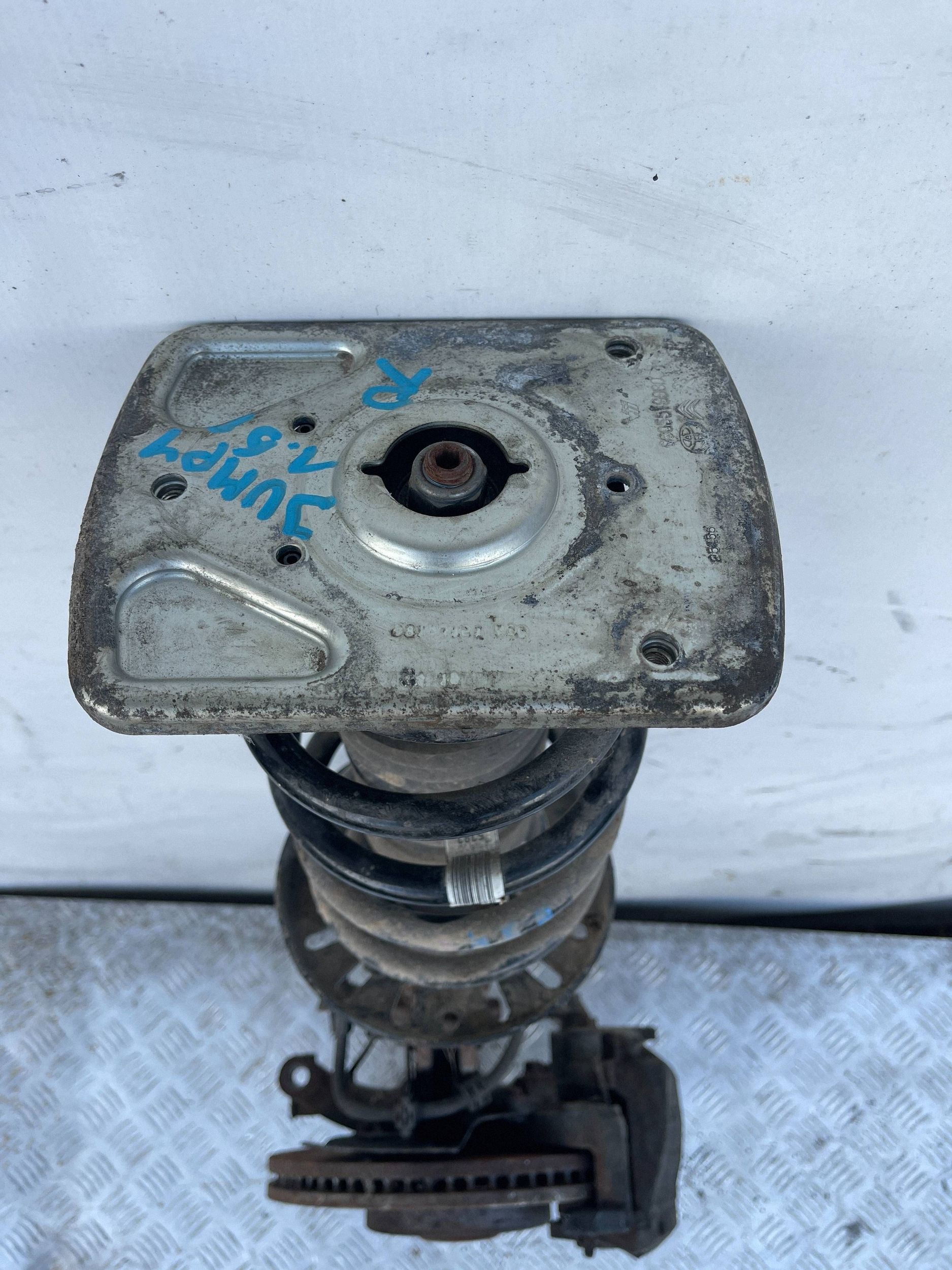 McPherson swing shock absorber right CITROEN JUMPY EXPERT III 3 16- 1.5 D