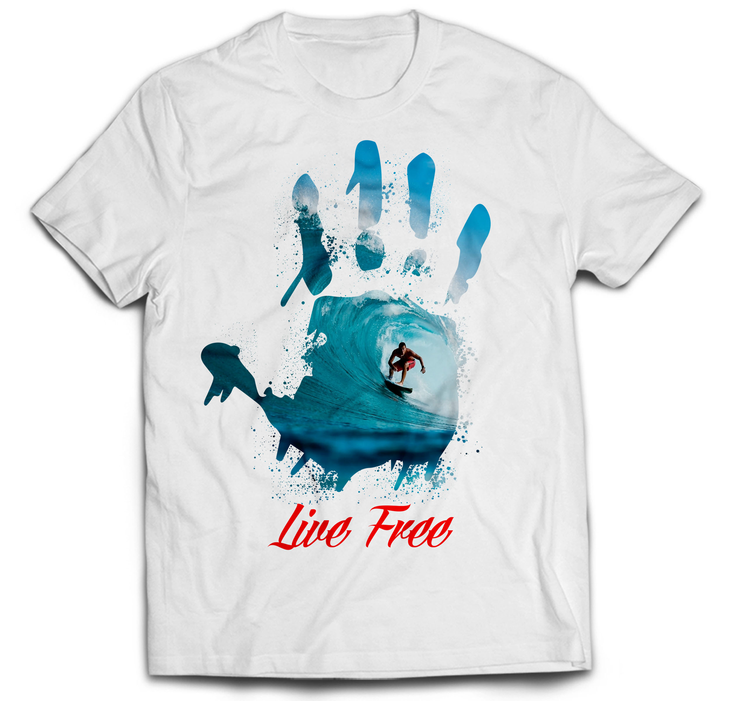 

Surfer Live Free Kitesurfing Windsurfing Deska XL