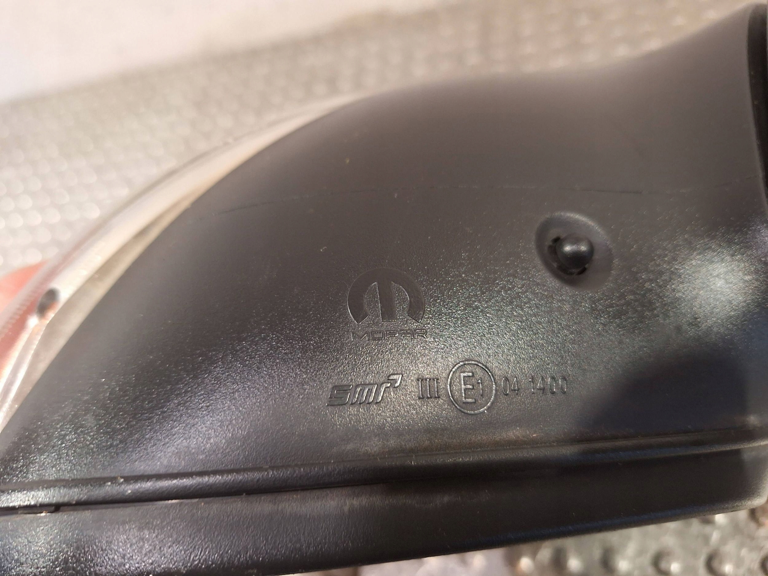 mirror exterior right 7 PIN FIAT 500X 13