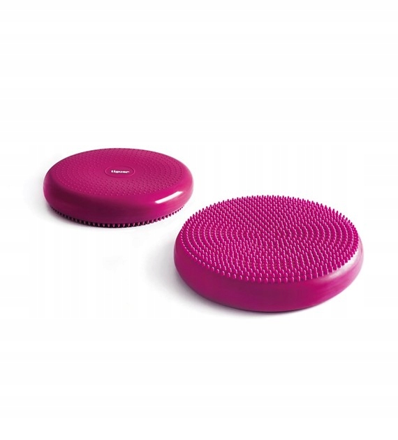 Zdravá Páteř Švestka odstíny růžové a fialové Disk Air Tiguar Air Disc Pilates