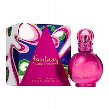 Britney Spears Fantasy 100 ML Parfémovaná Voda Pro Ženy Dámské Parfémy