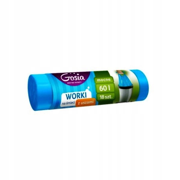 

Gosia Worki na śmieci Lhpe z uszami 60l 18szt
