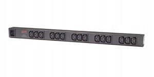 Apc Rack Pdu, Basic, ZeroU, 16A, 208/ 230V, (15)C13, IEC-320 C20 2…