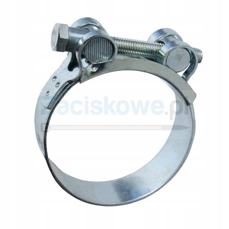Obejma skręcana Gbs 112-121mm szeroka 10 sztuk W1