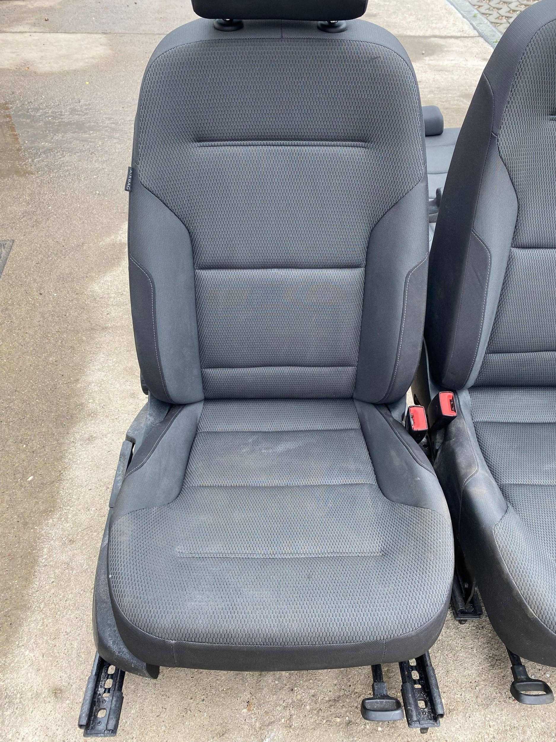 VW GOLF VII HB LIFT Sitz Sitze vorne heck Sitz KOMPLET