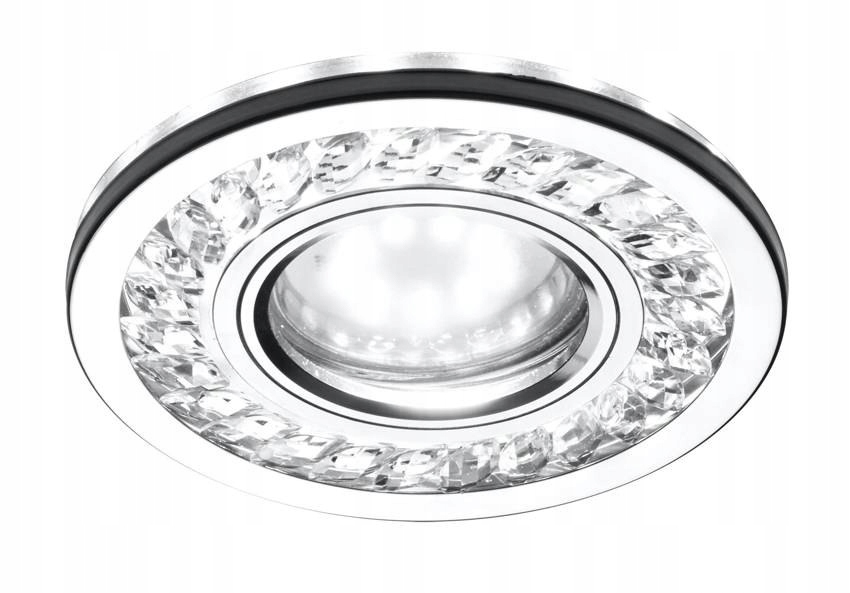 

Oczko Podtynkowe Okrągłe Wpuszczane GU10 Led