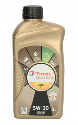 

Olej Total Quartz 9000 Nfc 5W30 1L Acea A5/B5
