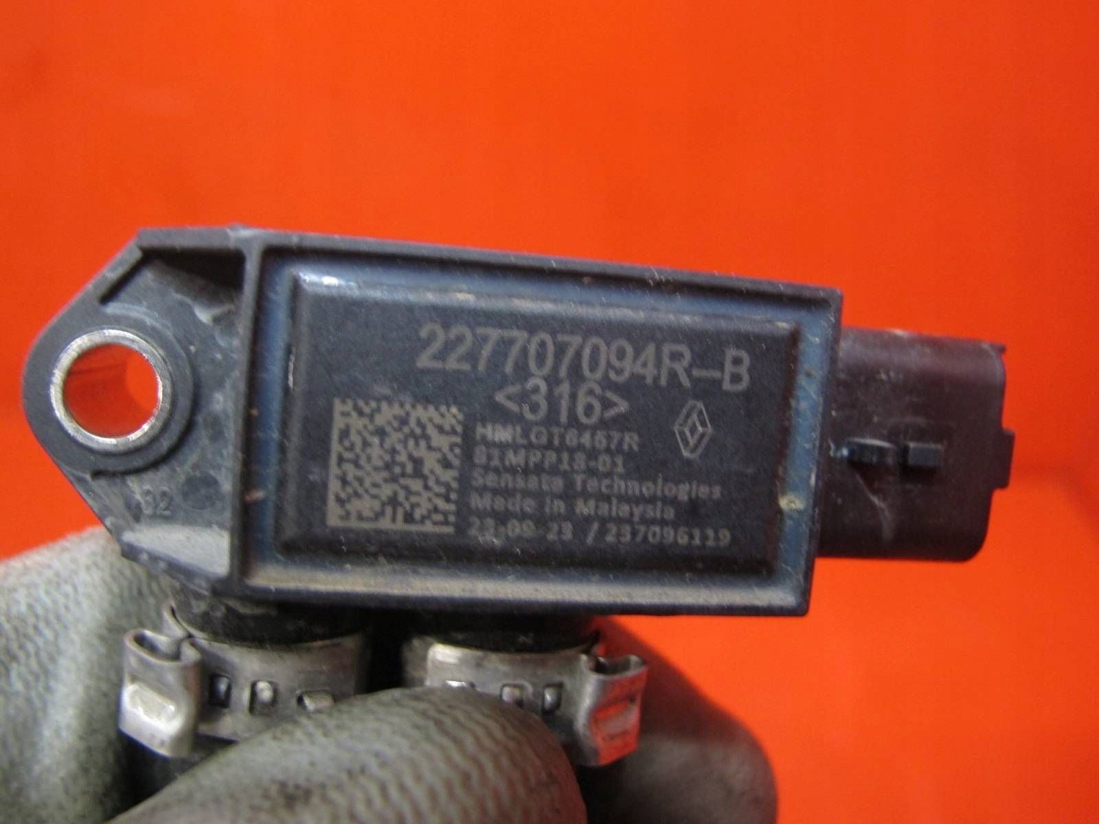 CLIO 5 V B7 19- 1.6 E-TECH H4M632 Sensor Gase TEMPERATURY SONDA DPF KPL