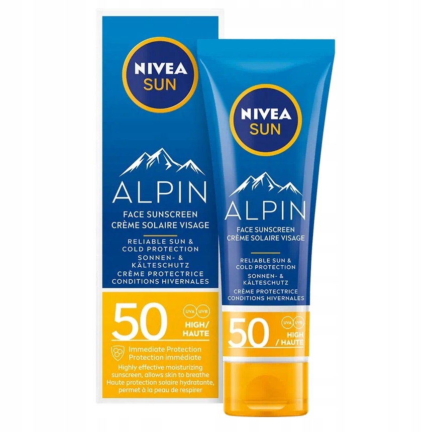 

Nivea Sun Alpin krem do twarzy SPF50 50ml