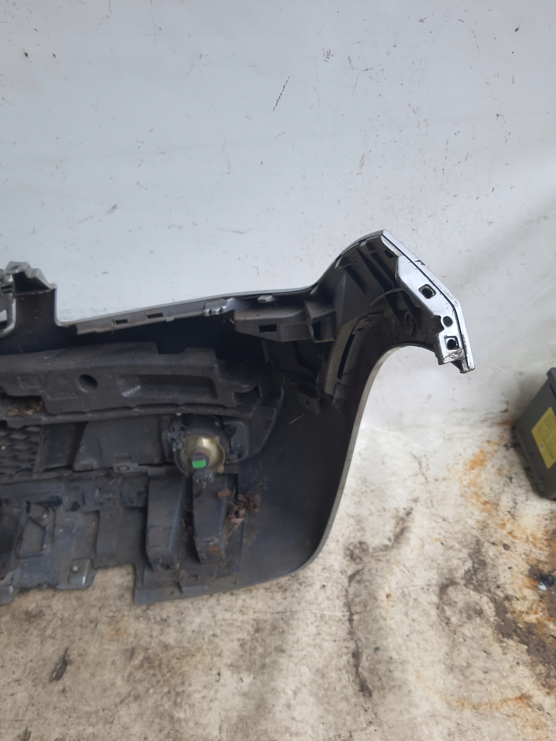 MERCEDES A-KLASA W169 LIFT 08-12 bumper
