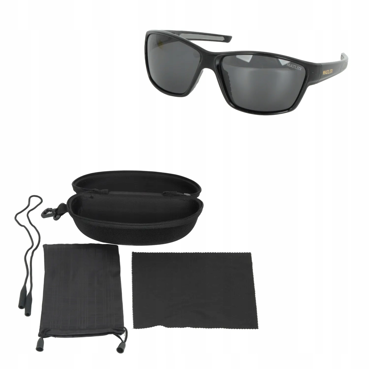 Polar Fashion P251039C3 Lesklé polarizační sluneční brýle