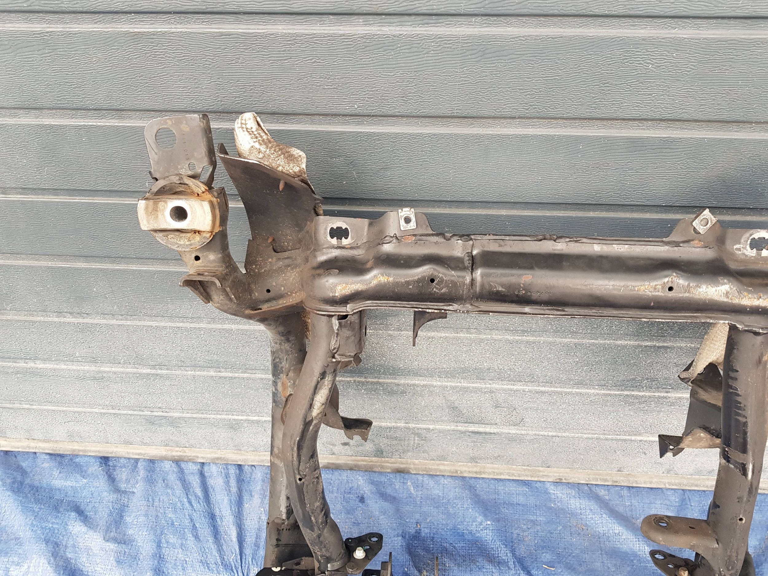axle beam subframe axle beam front front MERCEDES ML W164 GL X164