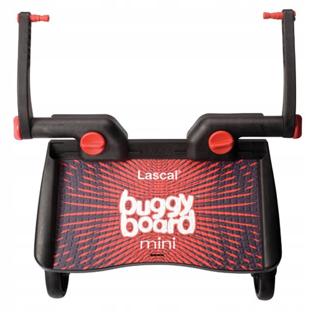 Dostawka do wózka uniwersalna, Lascal BuggyBoard Mini czerwona